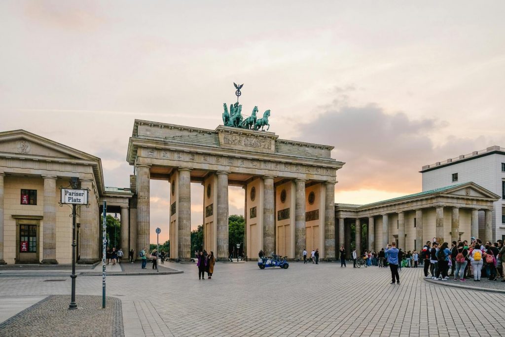 Porta de Brandenburg